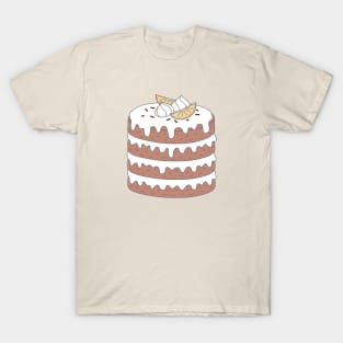 Chocolate Layered Cake with Oranges T-Shirt